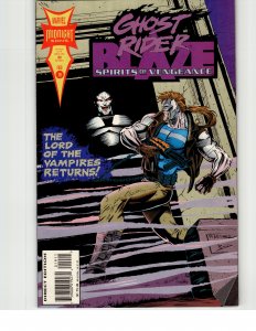 Ghost Rider/Blaze: Spirits of Vengeance #19 (1994) Ghost Rider