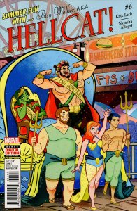 Patsy Walker, A.K.A. Hellcat! #6 VF/NM ; Marvel | She-Hulk Hercules