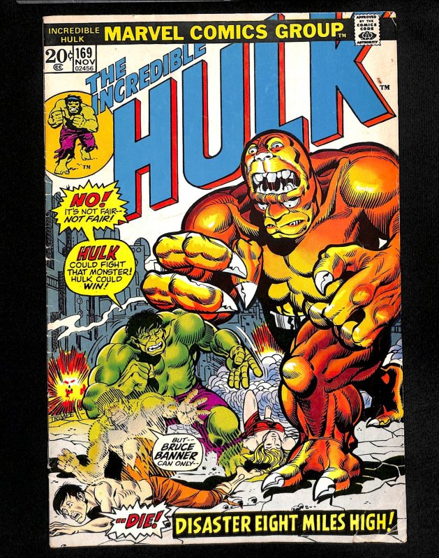 Incredible Hulk (1962) #169