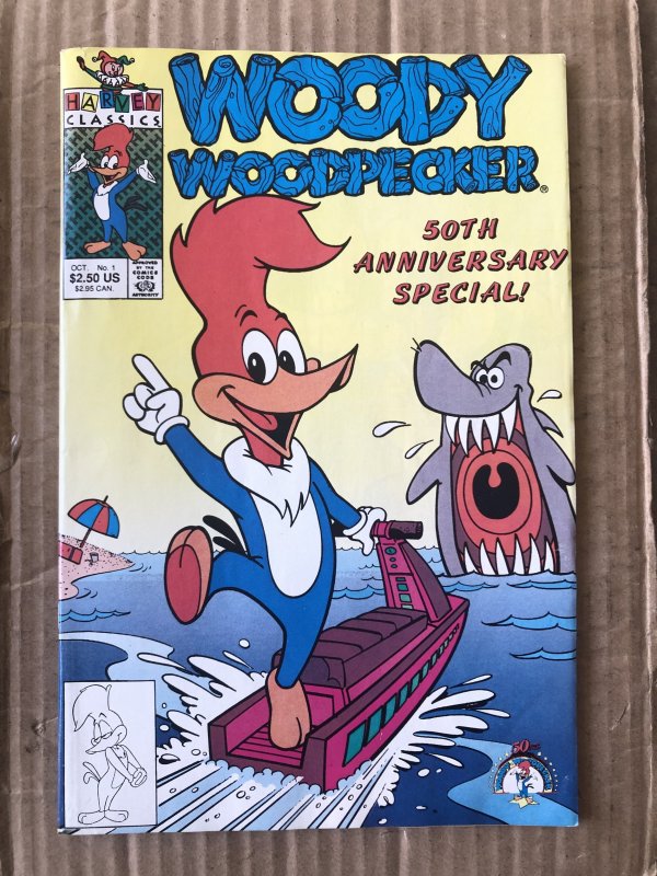 Woody Woodpecker 50th Anniversary Special #1 (1991)