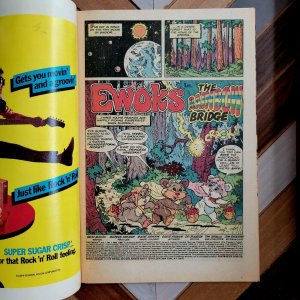EWOKS #1 FN/VF (Star Comics, 1985) Premiere issue, adapted from Animated Series  