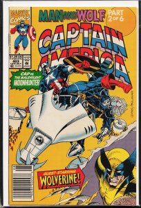 Captain America #403 (1992) Captain America