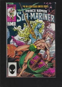 Prince Namor, the Sub-Mariner #4 (1984)