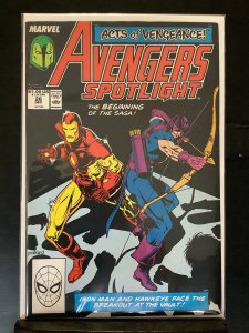 Avengers Spotlight #26 (1989)