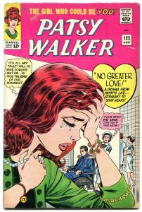 Patsy Walker #122 1965-Marvel silver age- wheelchair cover poor