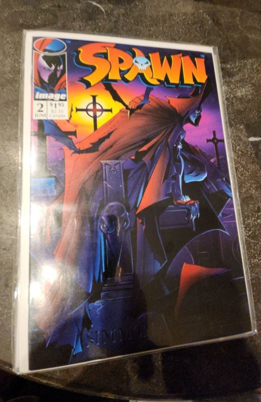 Spawn #2 (1992)