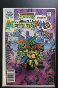 Mighty Mutanimals #2 (1991)
