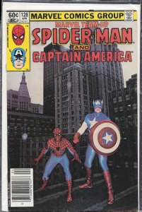 Marvel Team-Up #128 (1983) Captain America