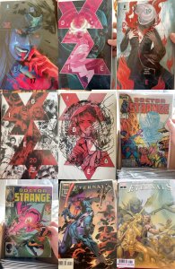 Lot of 9 Comics (See Description) Die, Doctor Strange, Eternals