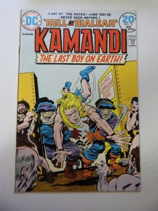Kamandi, The Last Boy on Earth #13 (1974) VF- Condition