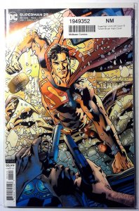 Superman #25 B (2020) DC Comics 9.4 NM Var 5th Series 1st Print Comic Book
