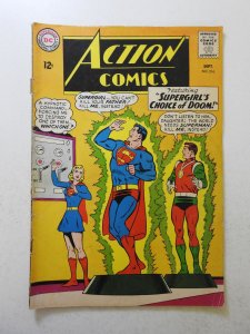 Action Comics #316 (1964) VG- Condition cover detached top staple