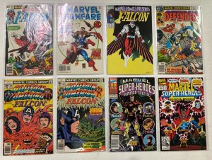 The Falcon appearances crossovers lot 18 different Marvel books