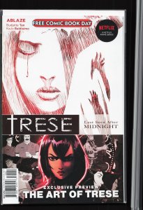 Free Comic Book Day: Trese: Last Seen After Midnight (2022) Trese