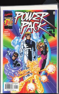 Power Pack #1 (2000) Power Pack