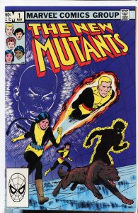 The New Mutants #1 (1983) New Mutants
