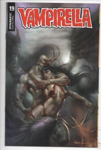 VAMPIRELLA #19 A, NM Parrillo, 2019 2021, more Vampire items in store