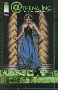 Athena Inc. The Manhunter Project #3B VF ; Image | Jay Anacleto