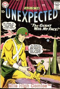 UNEXPECTED (1956 Series) (TALES OF THE UNEXPECTED #1-104) #38 Very Good Comics