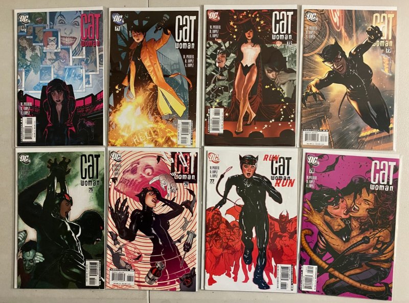 Catwoman lot #5-82 DC 3rd Series (8.0 VF) 51 different books (2002 to 2008)