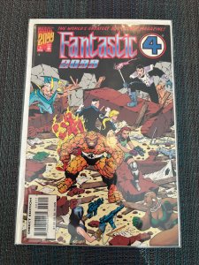 Fantastic Four 2099 #3 (1996)