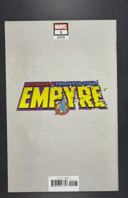 Empyre #1 Wal-Mart Cover (2020)