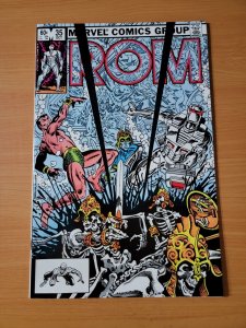 Rom Spaceknight #35 Direct Market Edition ~ NEAR MINT NM ~ 1982 Marvel Comics