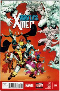 Amazing X-Men #12 (2014 v2) Alpha Flight NM