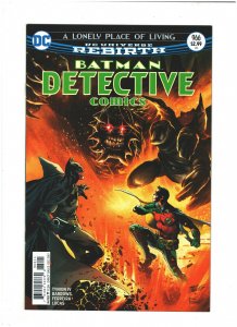 Detective Comics #966 NM- 9.2 Barrows Variant 2017 Batman,Tim Drake vs. Doomsday