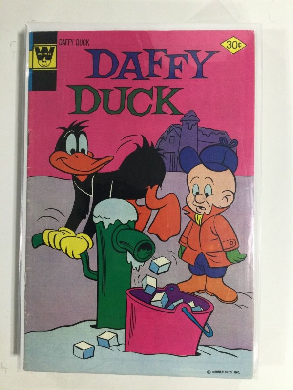 Daffy Duck #107 (1977) FN3B119 FINE FN 6.0