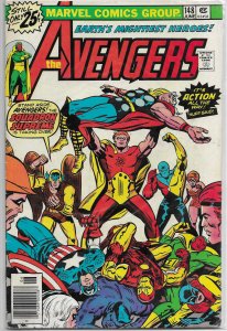 Avengers   vol. 1   #148 GD