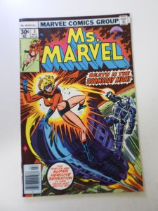 Ms. Marvel #3 (1977) VF- condition