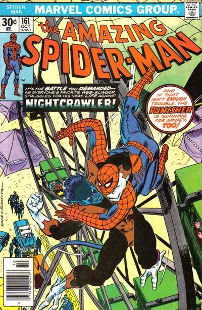 Amazing Spider-Man #161 (ungraded) stock photo