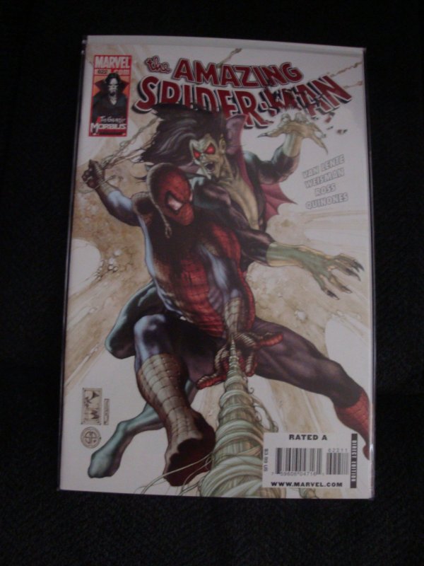 Amazing Spider-Man #622 Simone Bianchi Cover Morbius