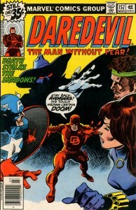 Daredevil #157 (Mark Jewelers) VF ; Marvel | Death-Stalker