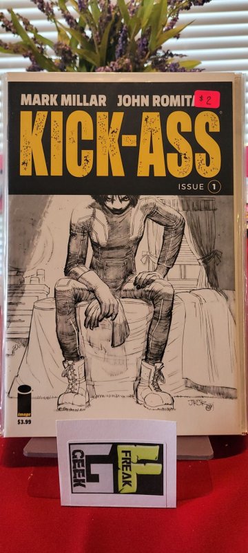 Kick-Ass #1 Cover B (2018)