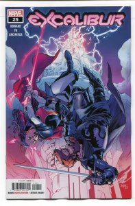 EXCALIBUR (2019 MARVEL) #25 CVR A MAHMUD A ASRAR