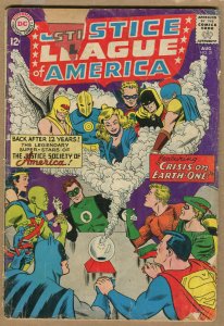 JLA Lot - 1st SA Dr. Fate, Hourman, JSA, & more - 1963 (Grades Range 2.0-5.0) WH