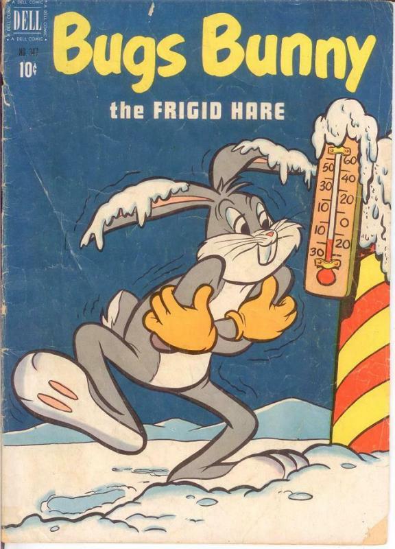 BUGS BUNNY F.C. 347 GOOD COMICS BOOK