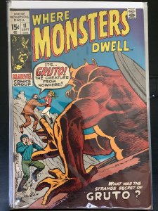 Where Monsters Dwell #11 (1971)