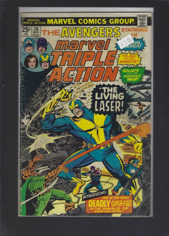 Marvel Triple Action #26 (1975)