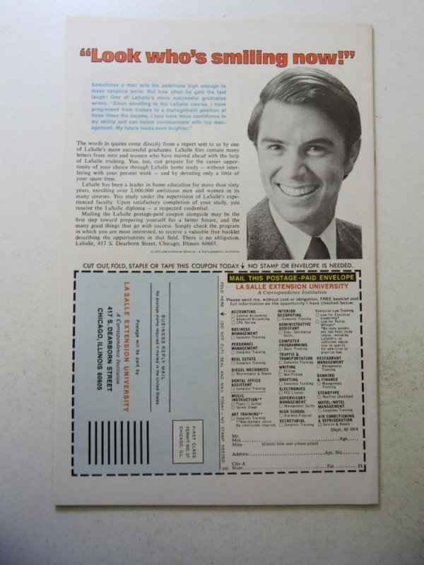 The Avengers #154 (1976) VF- Condition