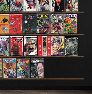 Huge Lot 140+ Comics with Spider-Girl, Marvel Knights Spider-Man & More!