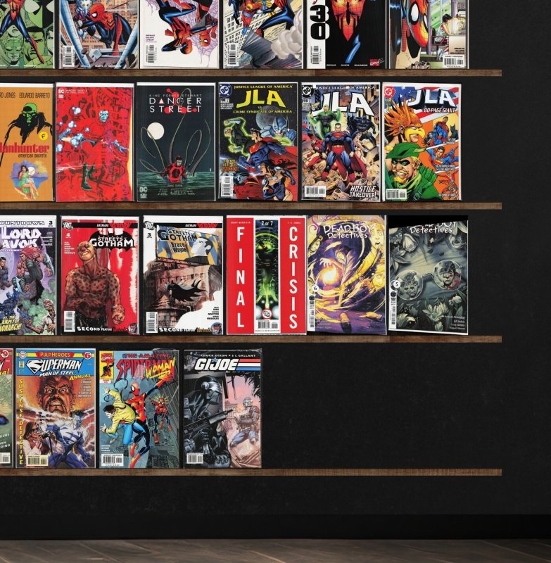 Huge Lot 140+ Comics with Spider-Girl, Marvel Knights Spider-Man & More!