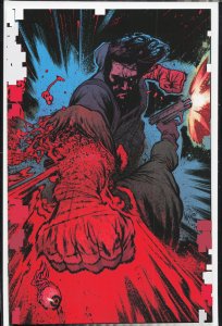 BRZRKR #8 Cover H (2022)