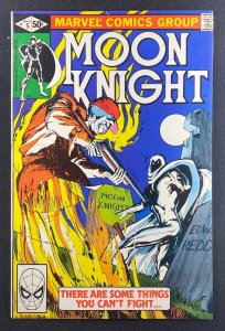 Moon Knight (1980) #5 FN/VF (7.0) 1st Edward Redditch Sr Bill Sienkiewicz