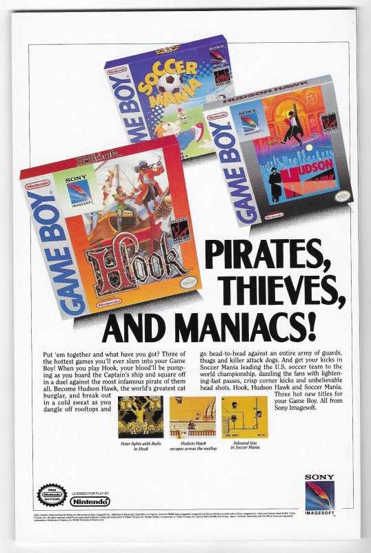 The Avengers Annual #21 Direct Edition (1992)