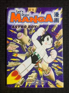 2004 LET'S DRAW MANGA Astro Boy by Junji Kobayashi SC FVF 7.0 1st DMP
