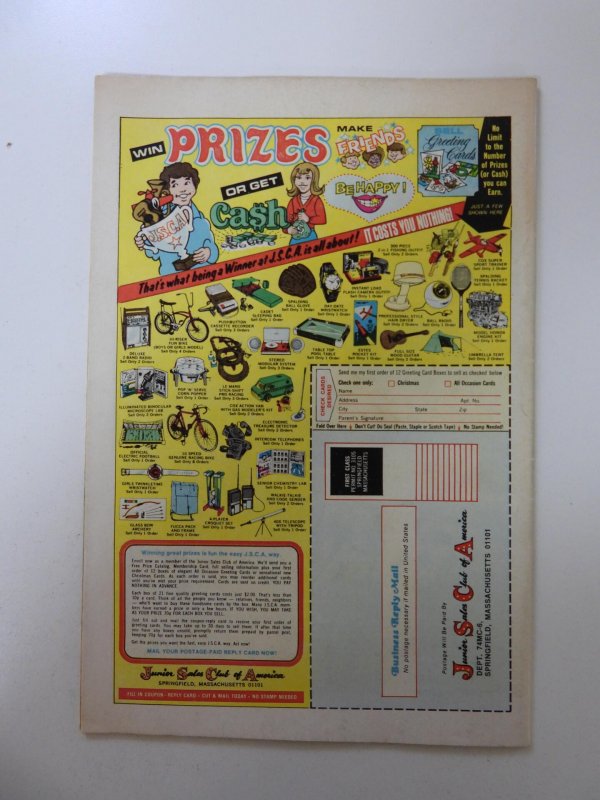 Doctor Strange #3 (1974) FR/GD condition MVS missing