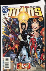 The Titans #25 (2001) Titans